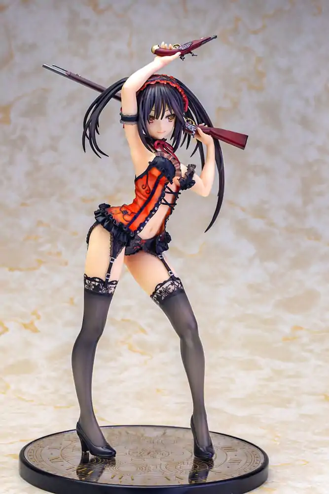 Date A Live Socha 1/7 Kurumi Tokisaki Lingerie Ver. 24 cm produktová fotografia