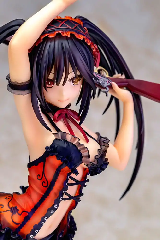 Date A Live Socha 1/7 Kurumi Tokisaki Lingerie Ver. 24 cm produktová fotografia