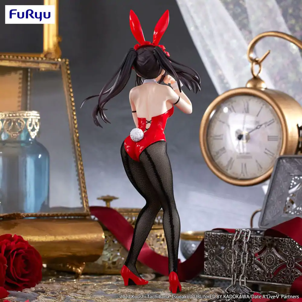 Date A Live BiCute Bunnies PVC figúrka Kurumi Tokisaki 29 cm termékfotó