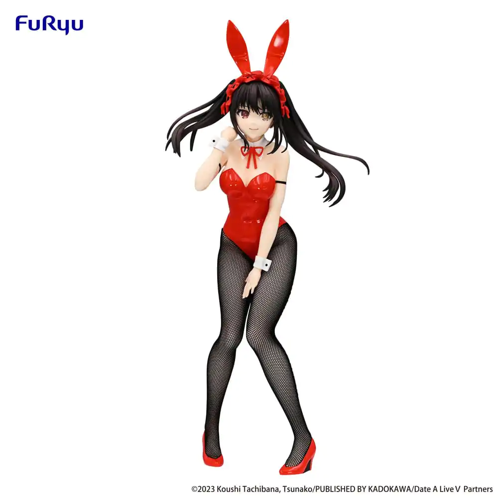 Date A Live BiCute Bunnies PVC figúrka Kurumi Tokisaki 29 cm termékfotó