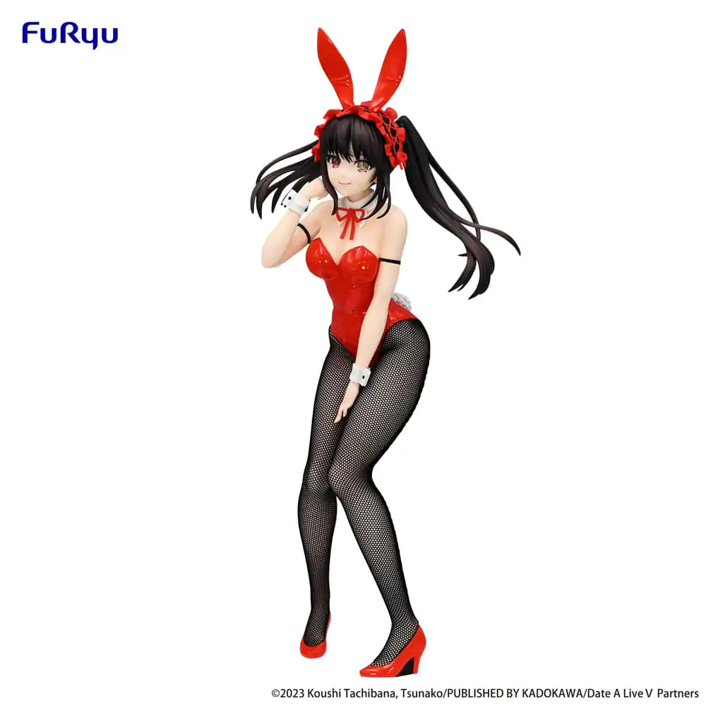 Date A Live BiCute Bunnies PVC figúrka Kurumi Tokisaki 29 cm termékfotó