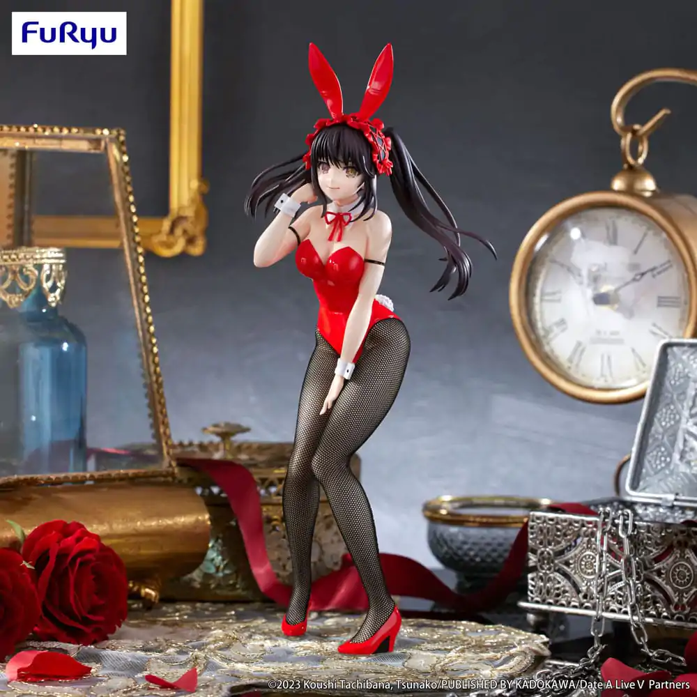 Date A Live BiCute Bunnies PVC figúrka Kurumi Tokisaki 29 cm termékfotó