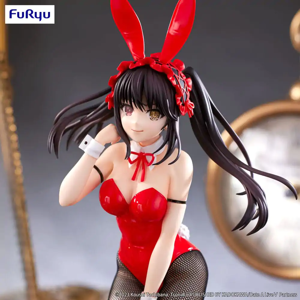 Date A Live BiCute Bunnies PVC figúrka Kurumi Tokisaki 29 cm termékfotó