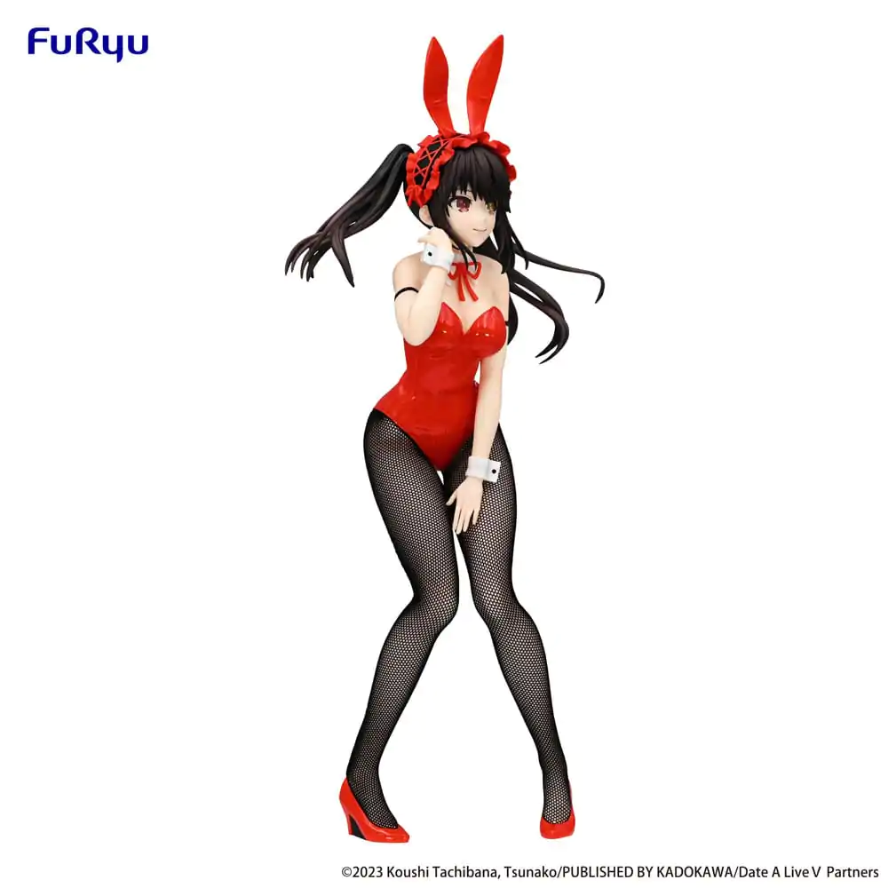 Date A Live BiCute Bunnies PVC figúrka Kurumi Tokisaki 29 cm termékfotó