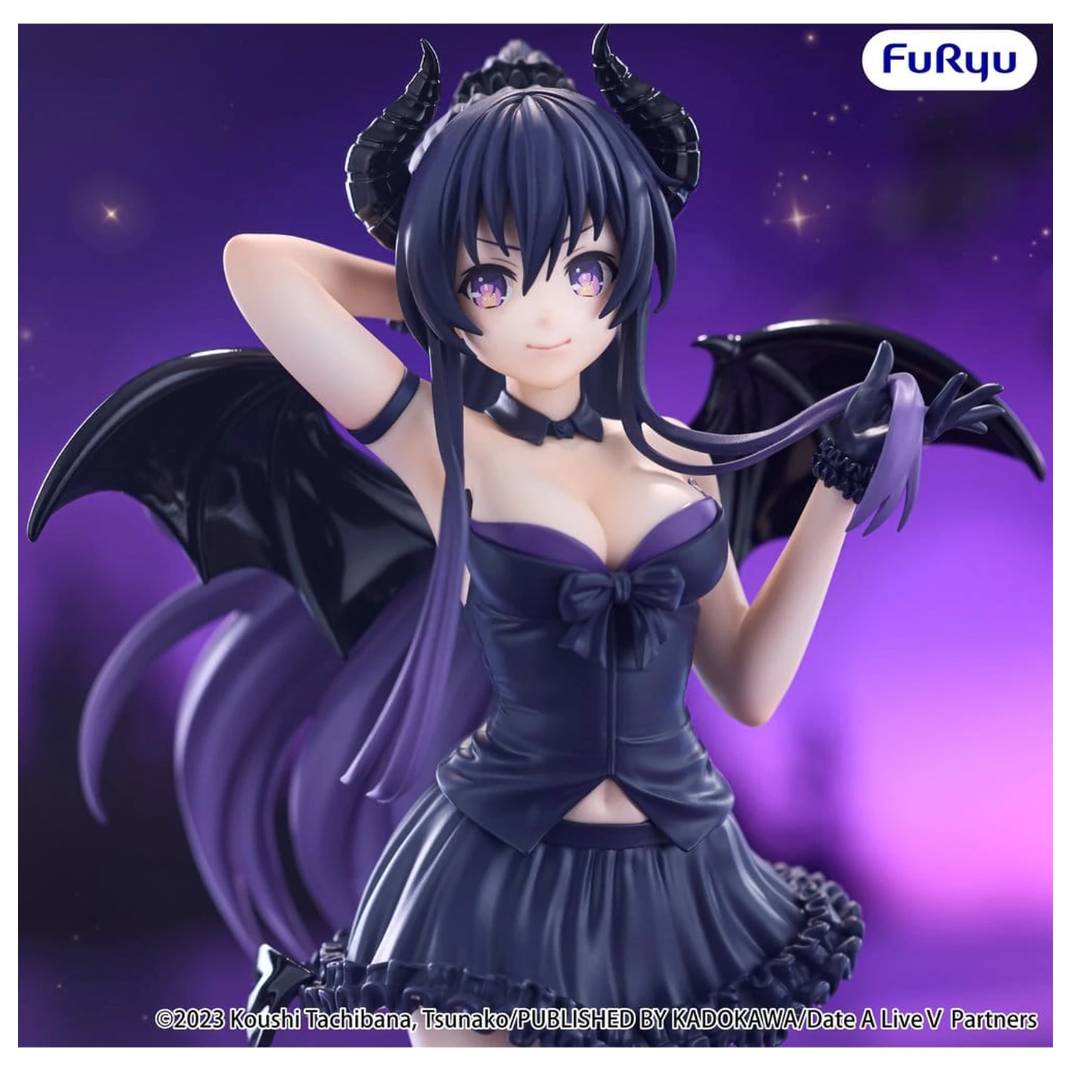 Date A Live BiCute Dark PVC figúrka Tohka Yatogami 23 cm produktová fotografia