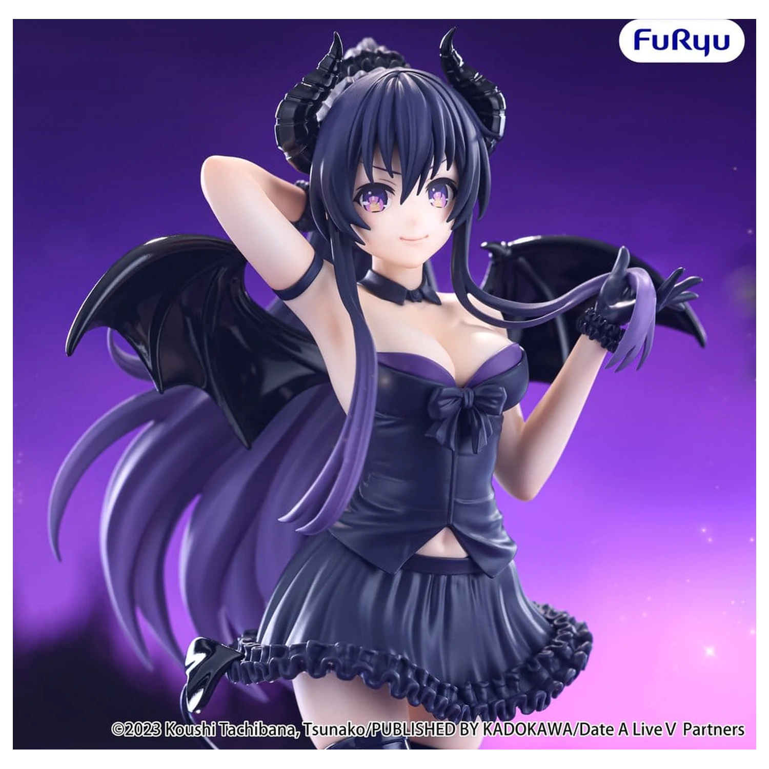 Date A Live BiCute Dark PVC figúrka Tohka Yatogami 23 cm produktová fotografia