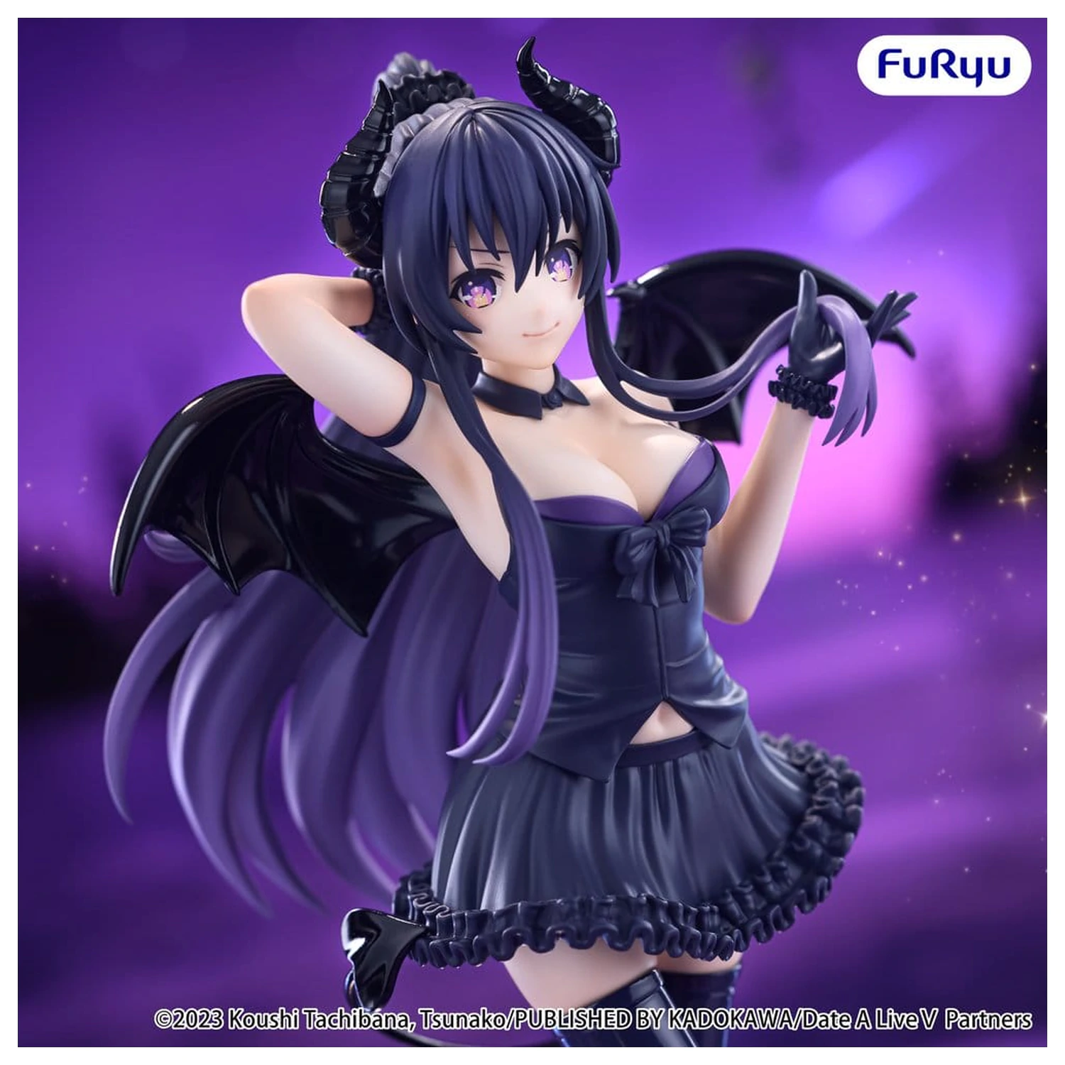 Date A Live BiCute Dark PVC figúrka Tohka Yatogami 23 cm produktová fotografia