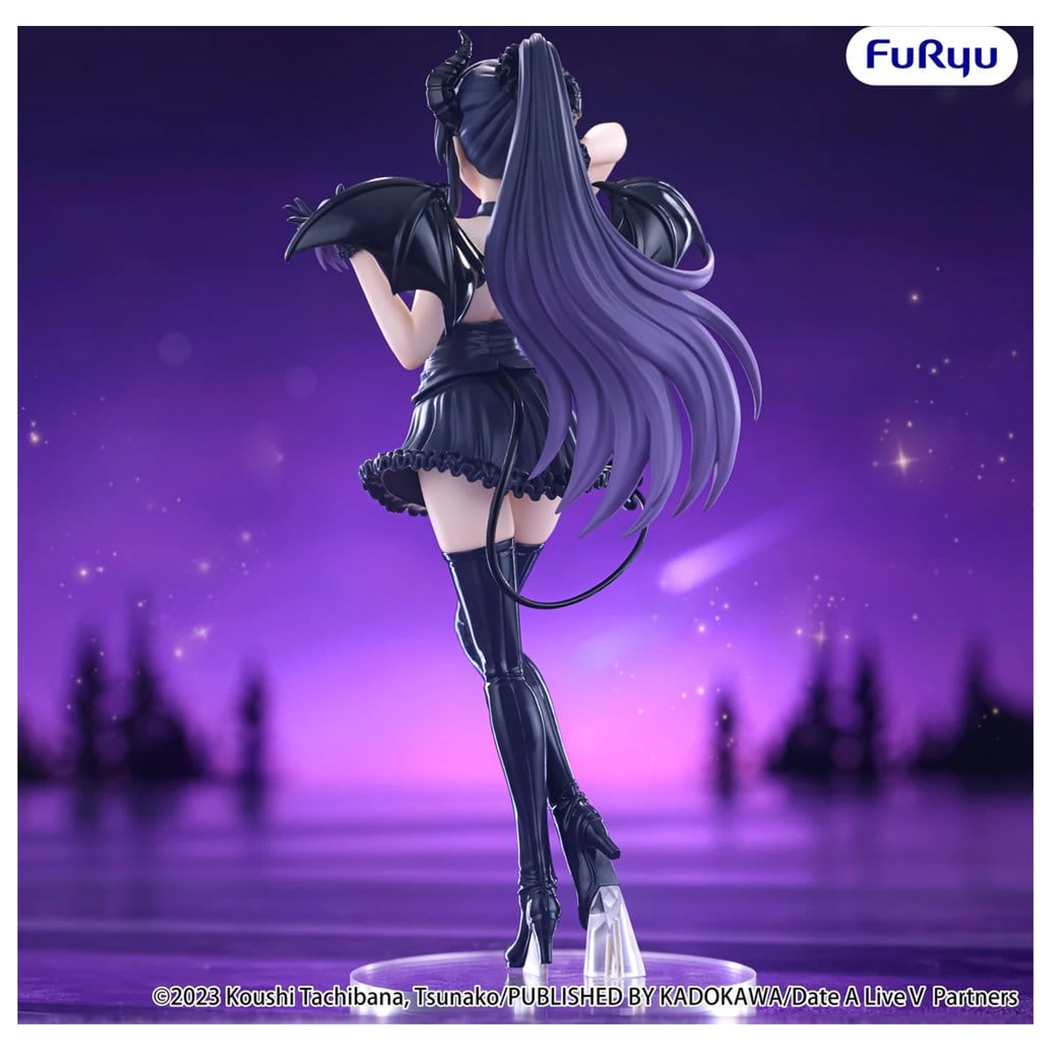 Date A Live BiCute Dark PVC figúrka Tohka Yatogami 23 cm produktová fotografia