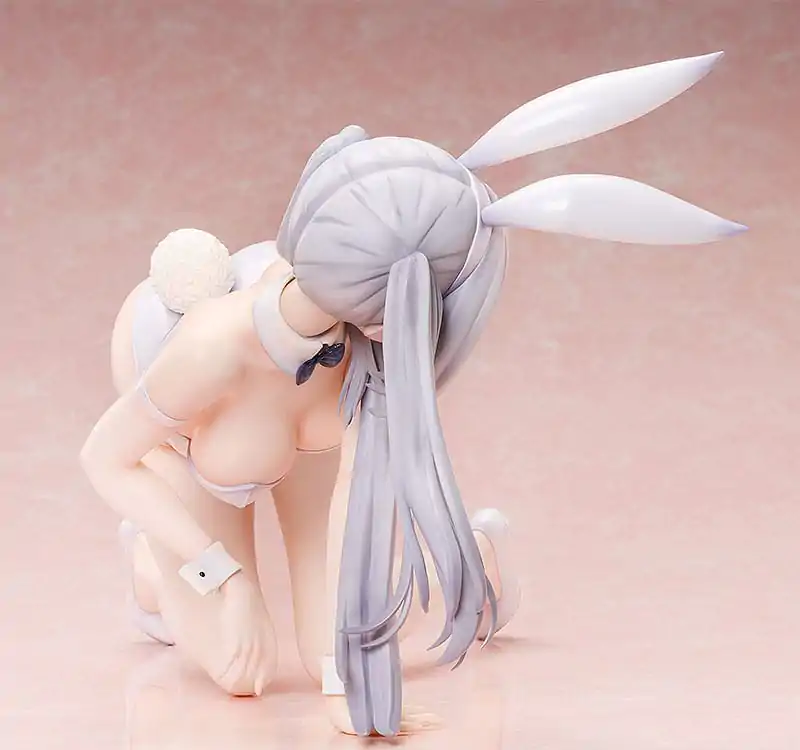 Date A Live: Date A Bullet Socha 1/4 White Queen Bare Leg Bunny Ver. 20 cm produktová fotografia