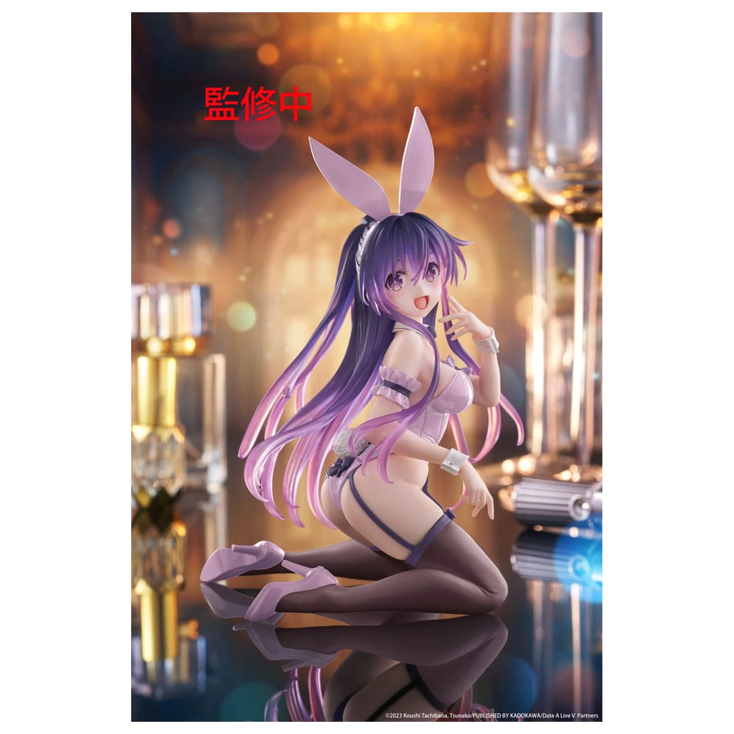 Date A Live PVC Socha Roztomilá figúrka na plochu Tohka Yatogami (Bunny Ver.) Renewal 13 cm produktová fotografia