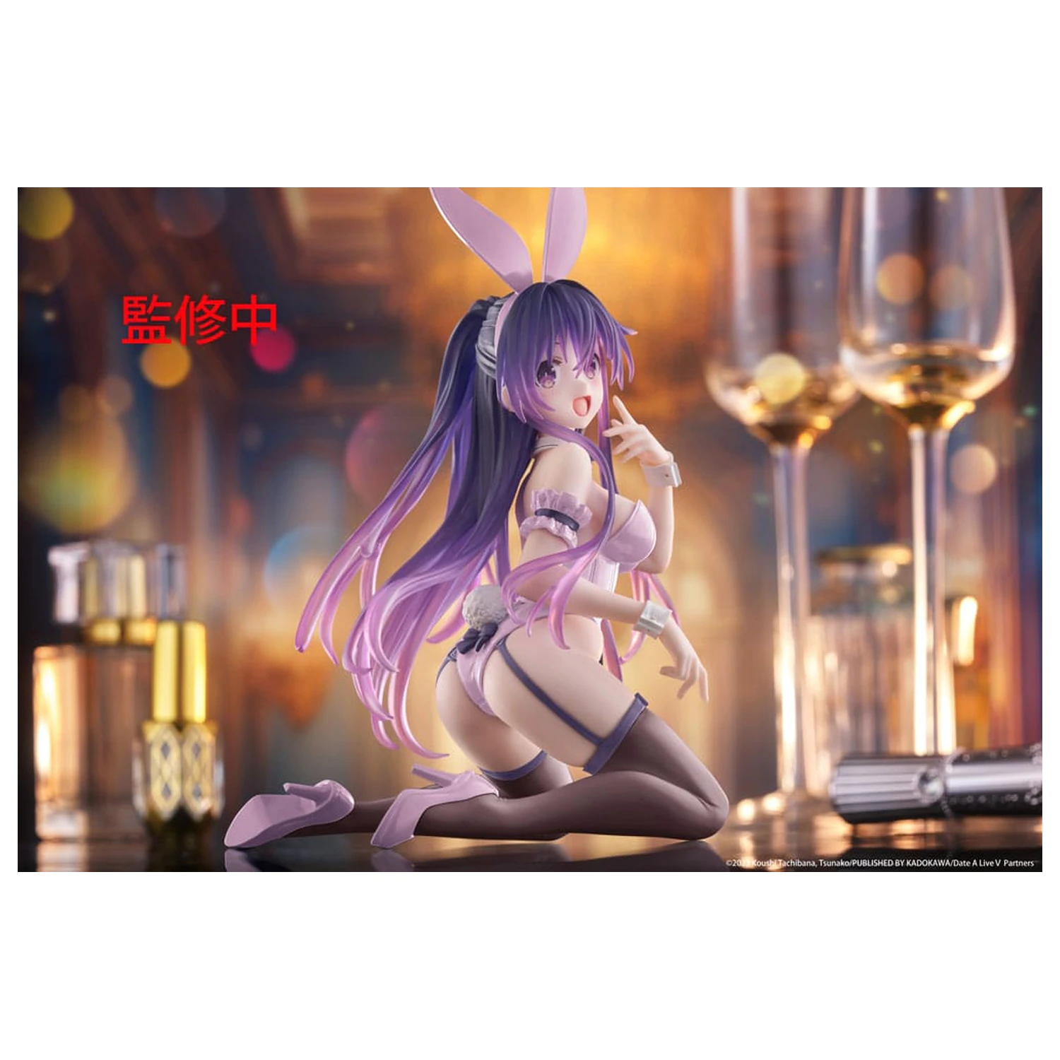 Date A Live PVC Socha Roztomilá figúrka na plochu Tohka Yatogami (Bunny Ver.) Renewal 13 cm produktová fotografia