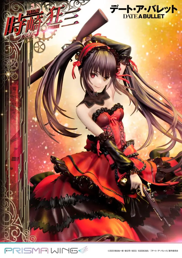 Date A Live Fragment: Date A Bullet Prisma Wing PVC figúrka 1/7 Kurumi Tokisaki 27 cm termékfotó