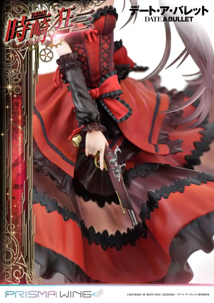 Date A Live Fragment: Date A Bullet Prisma Wing PVC figúrka 1/7 Kurumi Tokisaki 27 cm termékfotó