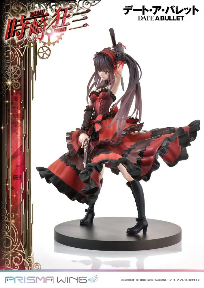 Date A Live Fragment: Date A Bullet Prisma Wing PVC figúrka 1/7 Kurumi Tokisaki 27 cm termékfotó