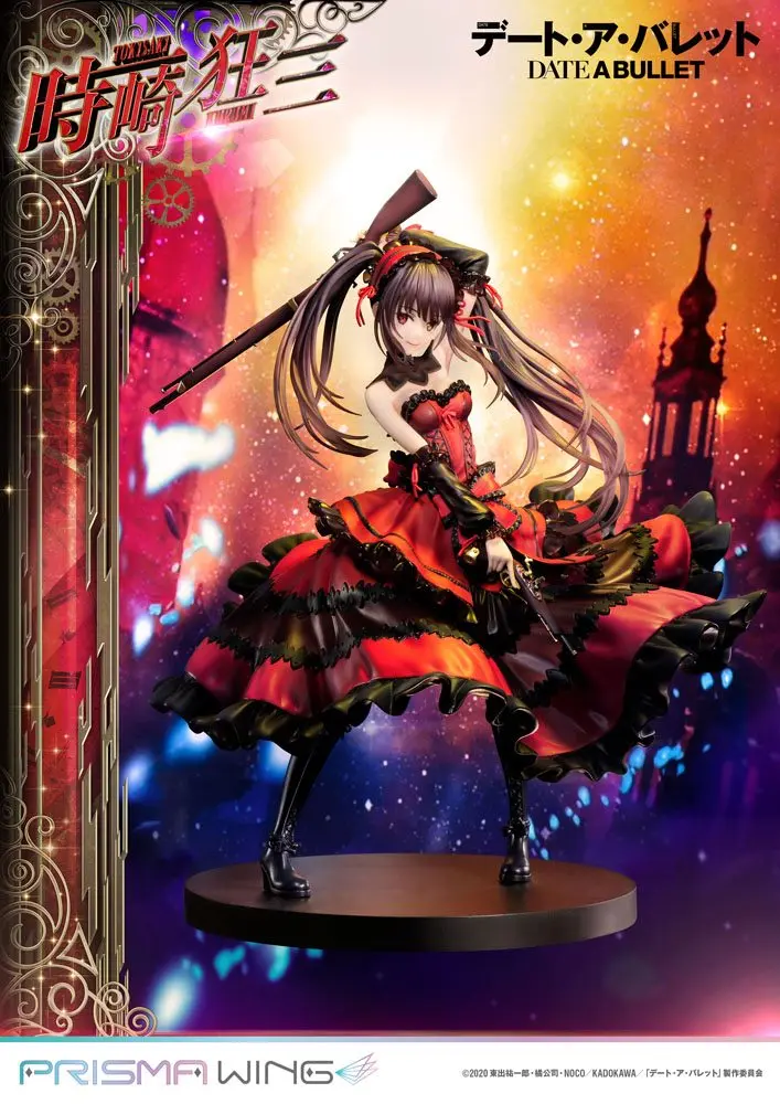 Date A Live Fragment: Date A Bullet Prisma Wing PVC figúrka 1/7 Kurumi Tokisaki 27 cm termékfotó