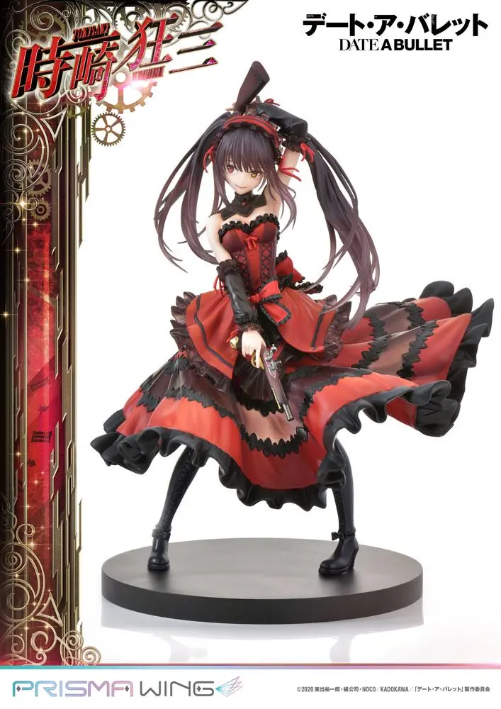 Date A Live Fragment: Date A Bullet Prisma Wing PVC figúrka 1/7 Kurumi Tokisaki 27 cm termékfotó