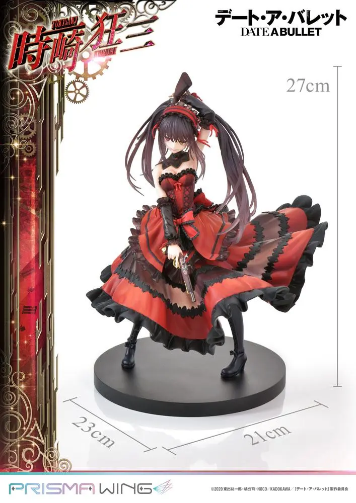 Date A Live Fragment: Date A Bullet Prisma Wing PVC figúrka 1/7 Kurumi Tokisaki 27 cm termékfotó