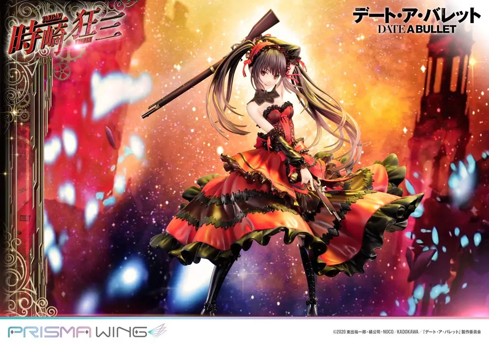 Date A Live Fragment: Date A Bullet Prisma Wing PVC figúrka 1/7 Kurumi Tokisaki 27 cm termékfotó