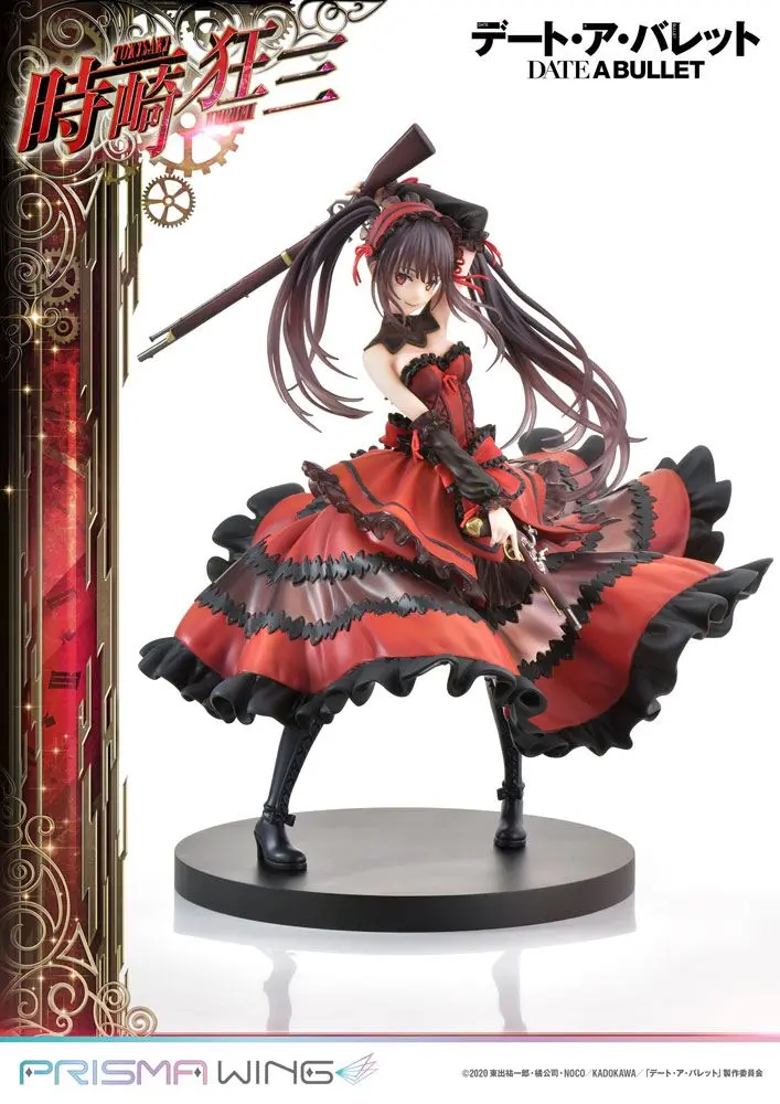 Date A Live Fragment: Date A Bullet Prisma Wing PVC figúrka 1/7 Kurumi Tokisaki 27 cm termékfotó