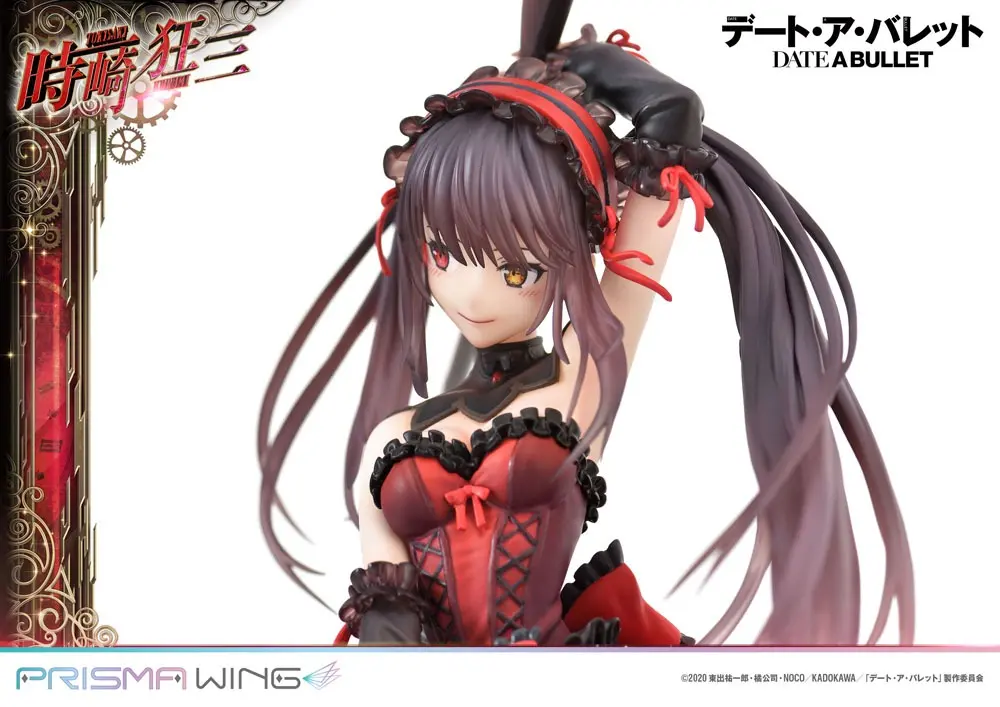 Date A Live Fragment: Date A Bullet Prisma Wing PVC figúrka 1/7 Kurumi Tokisaki 27 cm termékfotó