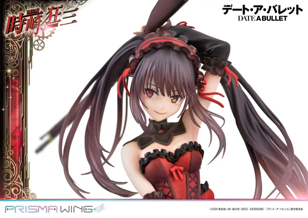 Date A Live Fragment: Date A Bullet Prisma Wing PVC figúrka 1/7 Kurumi Tokisaki 27 cm termékfotó