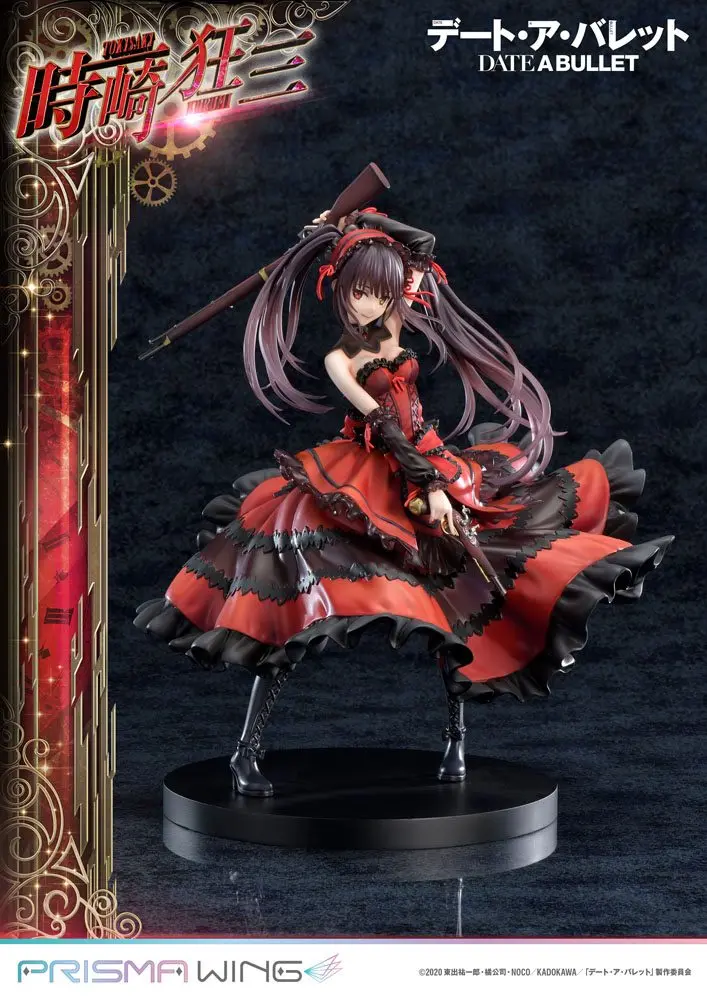 Date A Live Fragment: Date A Bullet Prisma Wing PVC figúrka 1/7 Kurumi Tokisaki 27 cm termékfotó