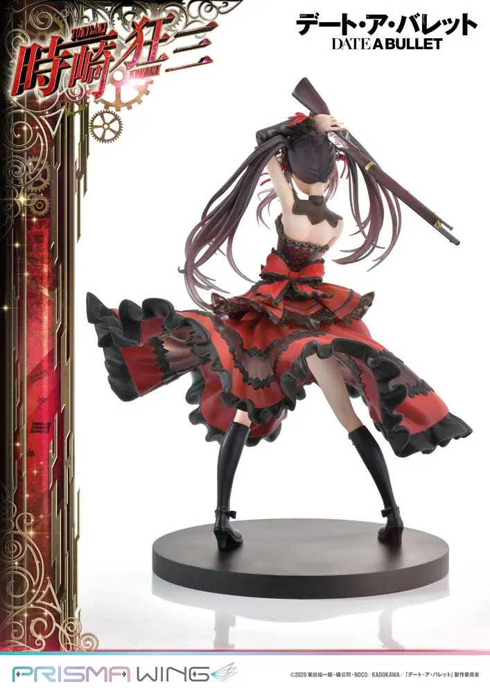 Date A Live Fragment: Date A Bullet Prisma Wing PVC figúrka 1/7 Kurumi Tokisaki 27 cm termékfotó