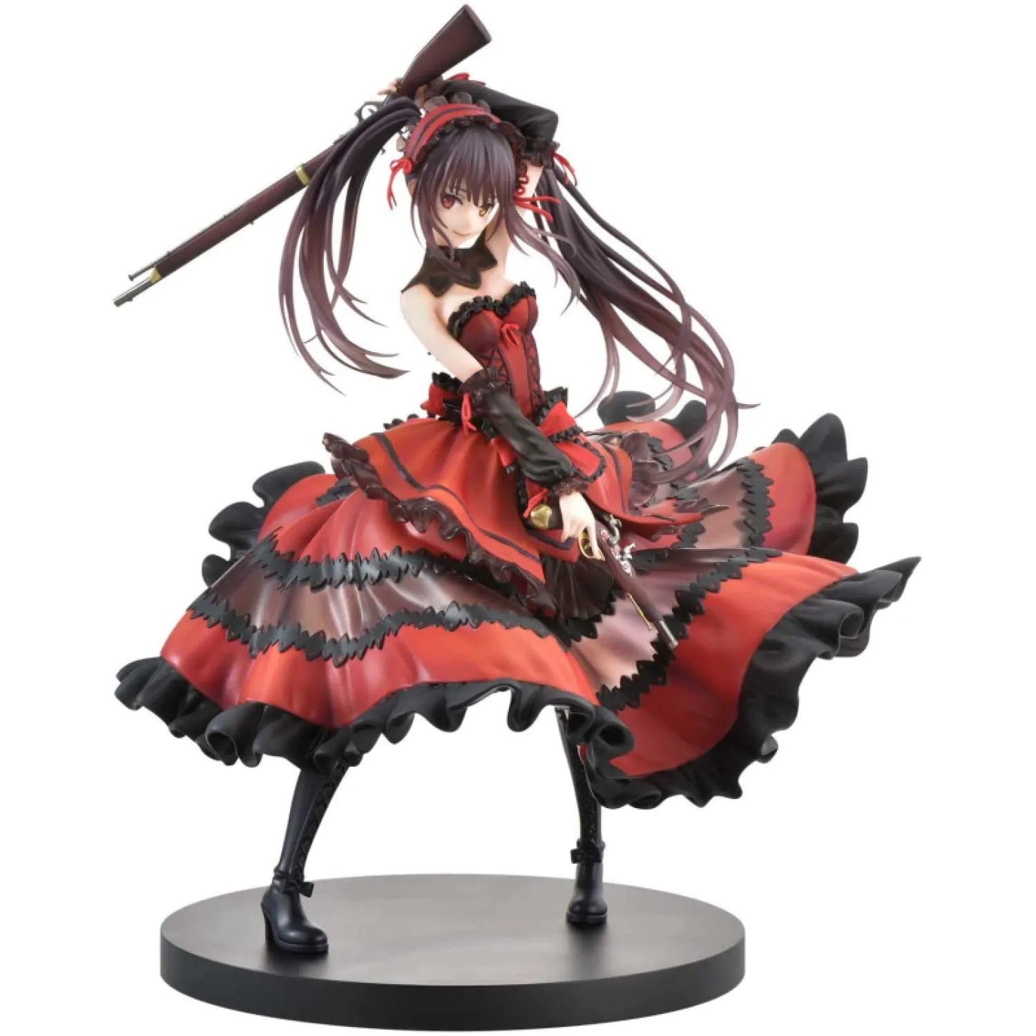 Date A Live Fragment: Date A Bullet Prisma Wing PVC socha 1/7 Kurumi Tokisaki 27 cm produktová fotografia
