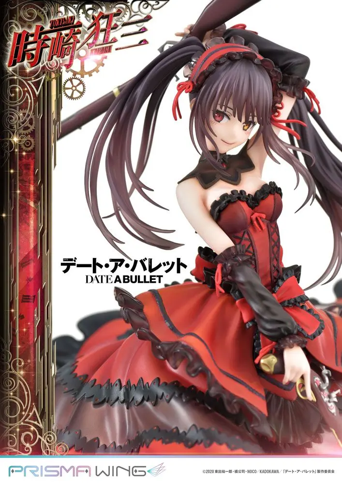 Date A Live Fragment: Date A Bullet Prisma Wing PVC figúrka 1/7 Kurumi Tokisaki 27 cm termékfotó