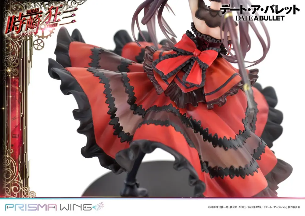 Date A Live Fragment: Date A Bullet Prisma Wing PVC figúrka 1/7 Kurumi Tokisaki 27 cm termékfotó