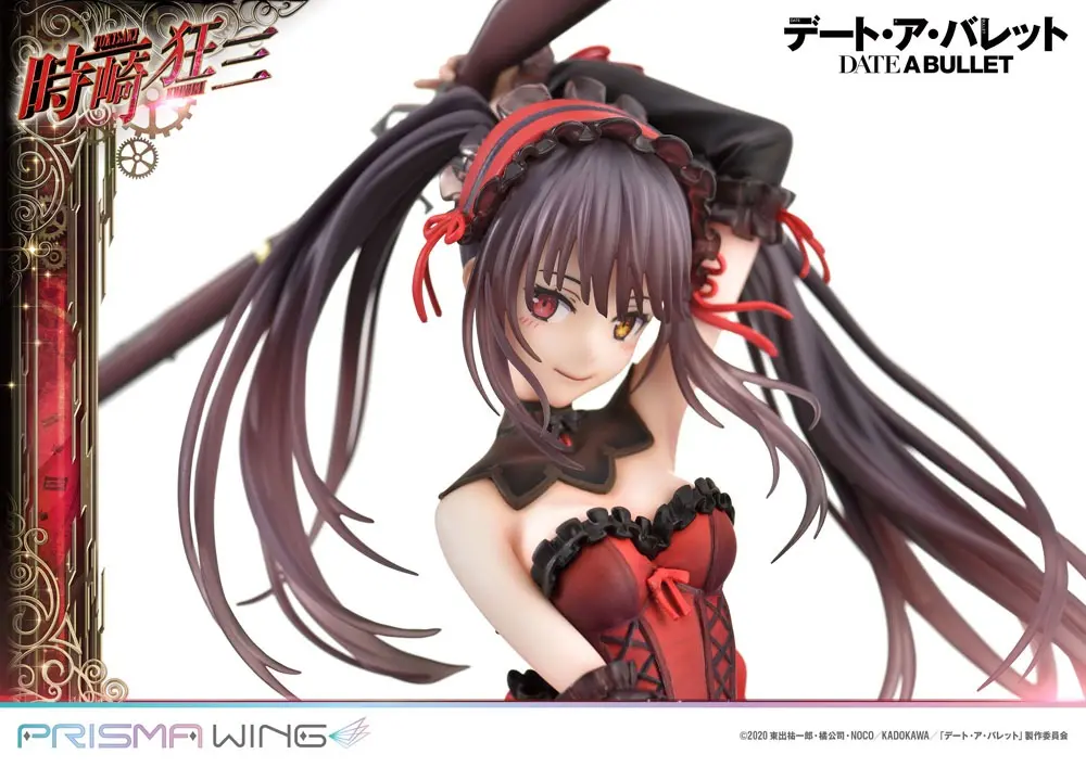 Date A Live Fragment: Date A Bullet Prisma Wing PVC figúrka 1/7 Kurumi Tokisaki 27 cm termékfotó