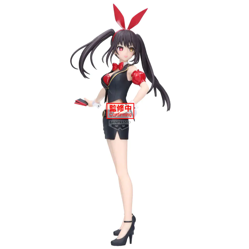 Date a Live Glitter & Glamorous Kurumi Tokisaki figúrka 22cm produktová fotografia