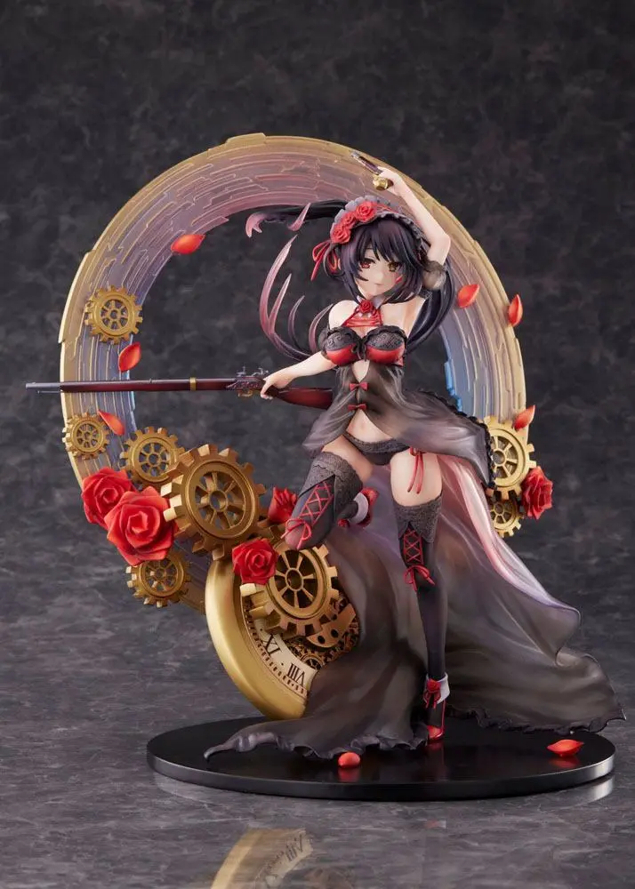 Date A Live IV PVC figurka 1/7 Kurumi Tokisaki Lingerie Swimwear Ver. 27 cm termékfotó