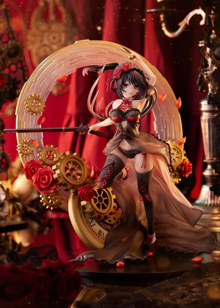 Date A Live IV PVC figurka 1/7 Kurumi Tokisaki Lingerie Swimwear Ver. 27 cm termékfotó