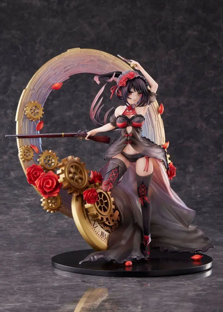 Date A Live IV PVC figurka 1/7 Kurumi Tokisaki Lingerie Swimwear Ver. 27 cm termékfotó