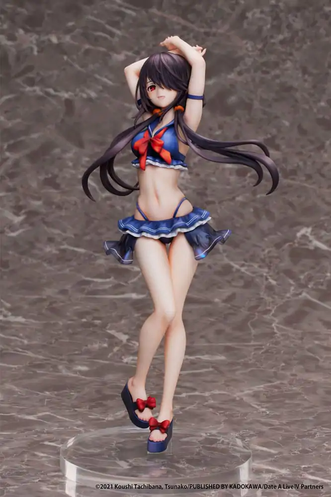 Soška Kurumi Tokisaki z filmu Date a Live IV PVC 1/7 24 cm termékfotó