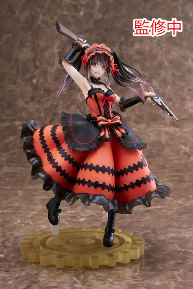 Date A Live IV AMP PVC soška Kurumi Tokisaki Zafkiel 20 cm produktová fotografia