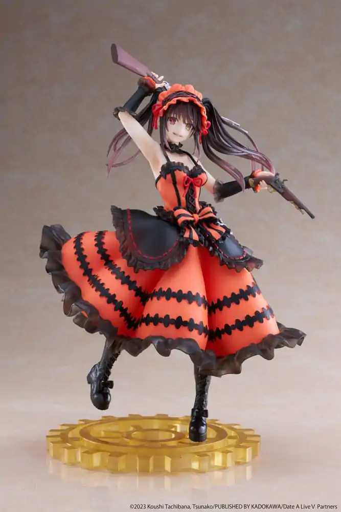 Date A Live IV AMP+ PVC figúrka Kurumi Tokisaki (Zafkiel) újbóli kiadás 20 cm termékfotó