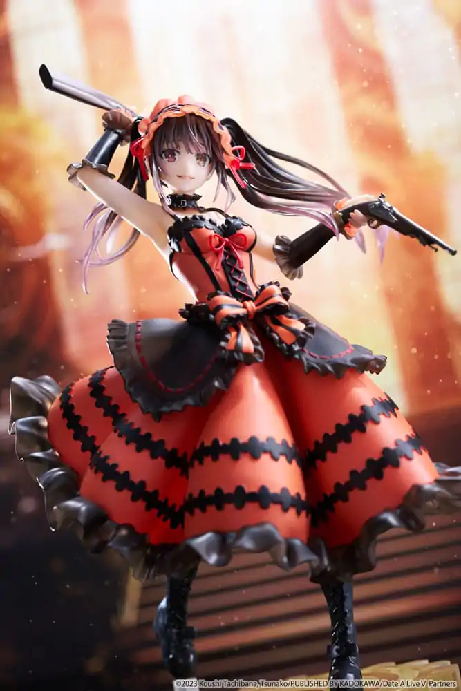 Date A Live IV AMP+ PVC figúrka Kurumi Tokisaki (Zafkiel) újbóli kiadás 20 cm termékfotó