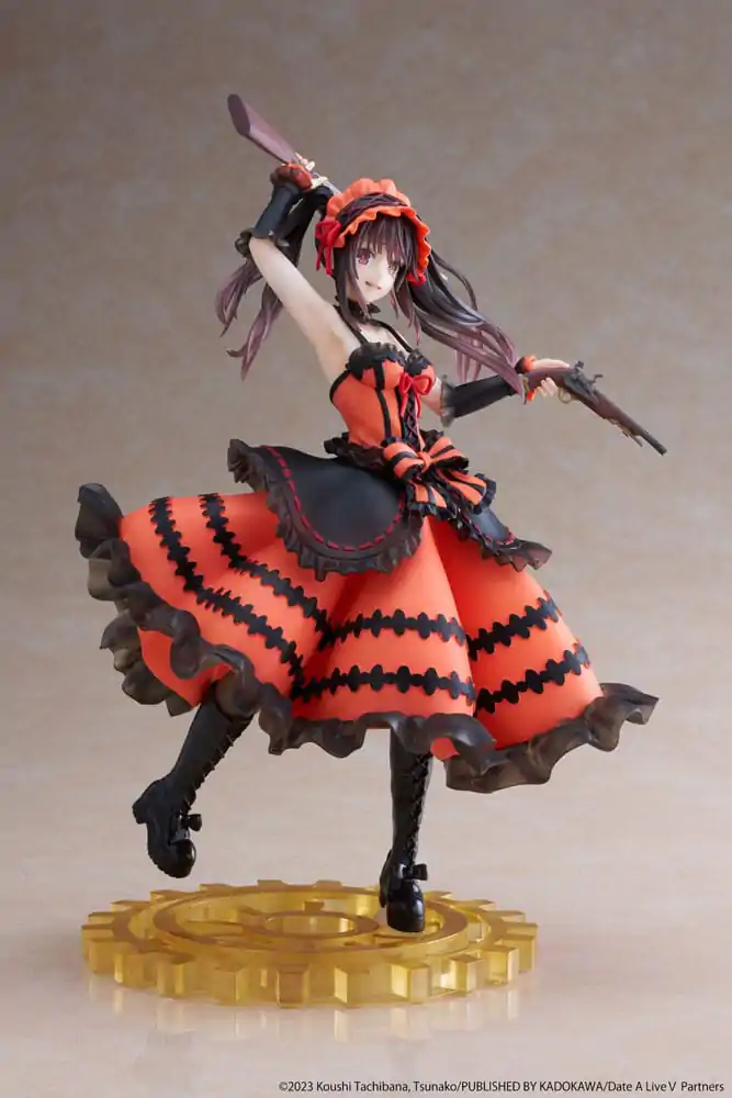 Date A Live IV AMP+ PVC figúrka Kurumi Tokisaki (Zafkiel) újbóli kiadás 20 cm termékfotó