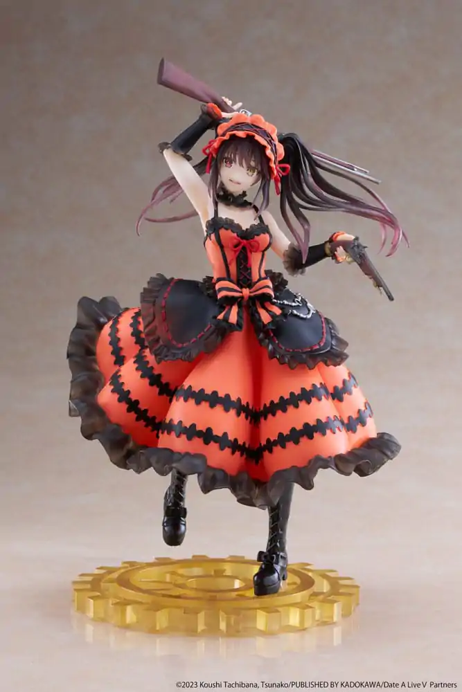 Date A Live IV AMP+ PVC figúrka Kurumi Tokisaki (Zafkiel) újbóli kiadás 20 cm termékfotó