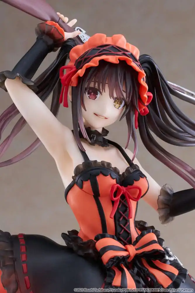 Date A Live IV AMP+ PVC figúrka Kurumi Tokisaki (Zafkiel) újbóli kiadás 20 cm termékfotó