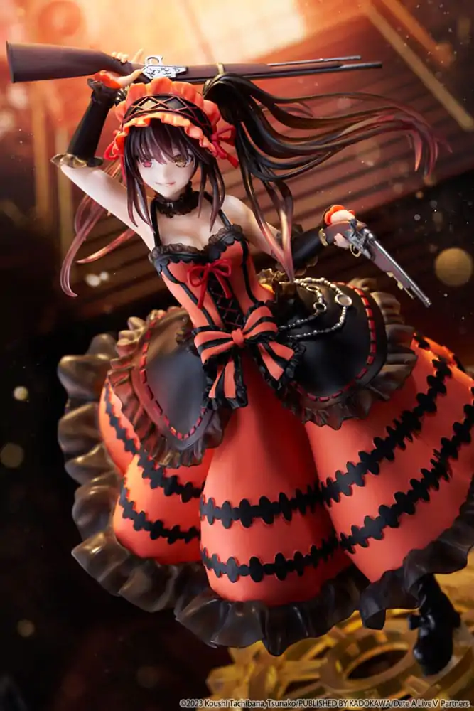 Date A Live IV AMP+ PVC figúrka Kurumi Tokisaki (Zafkiel) újbóli kiadás 20 cm termékfotó