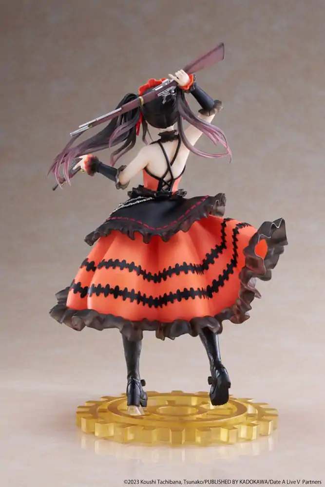 Date A Live IV AMP+ PVC figúrka Kurumi Tokisaki (Zafkiel) újbóli kiadás 20 cm termékfotó