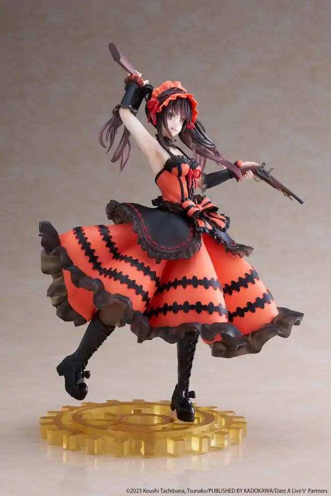 Date A Live IV AMP+ PVC figúrka Kurumi Tokisaki (Zafkiel) újbóli kiadás 20 cm termékfotó