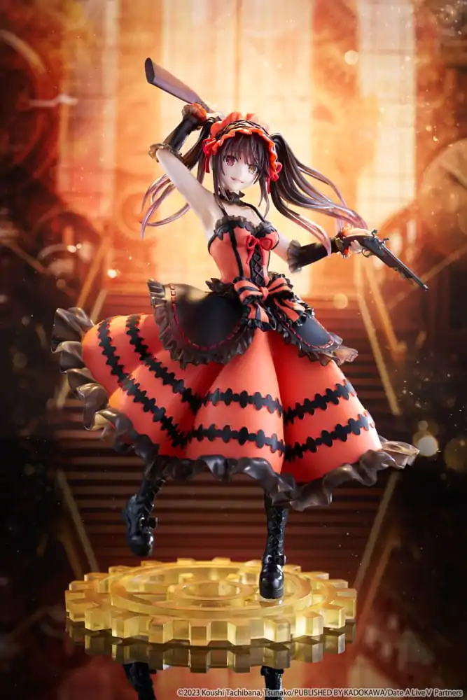 Date A Live IV AMP+ PVC figúrka Kurumi Tokisaki (Zafkiel) újbóli kiadás 20 cm termékfotó