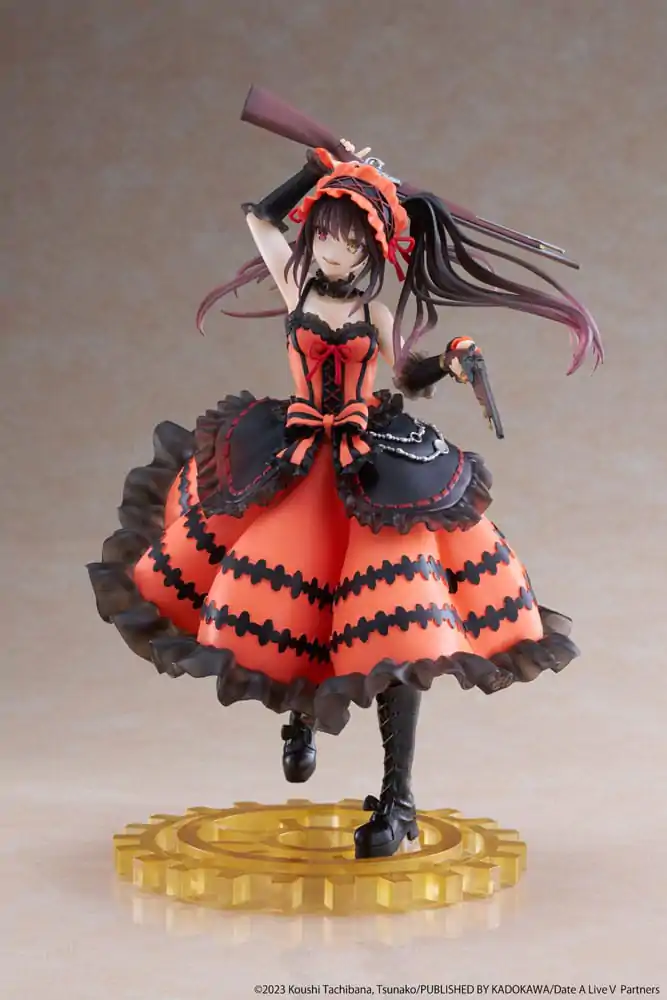 Date A Live IV AMP+ PVC figúrka Kurumi Tokisaki (Zafkiel) újbóli kiadás 20 cm termékfotó