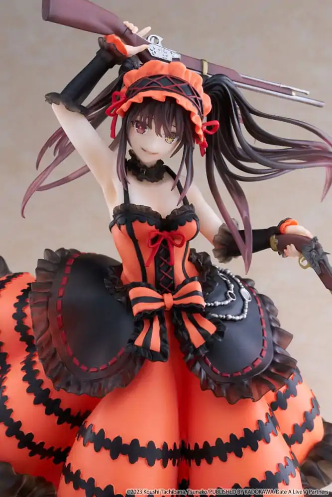 Date A Live IV AMP+ PVC figúrka Kurumi Tokisaki (Zafkiel) újbóli kiadás 20 cm termékfotó