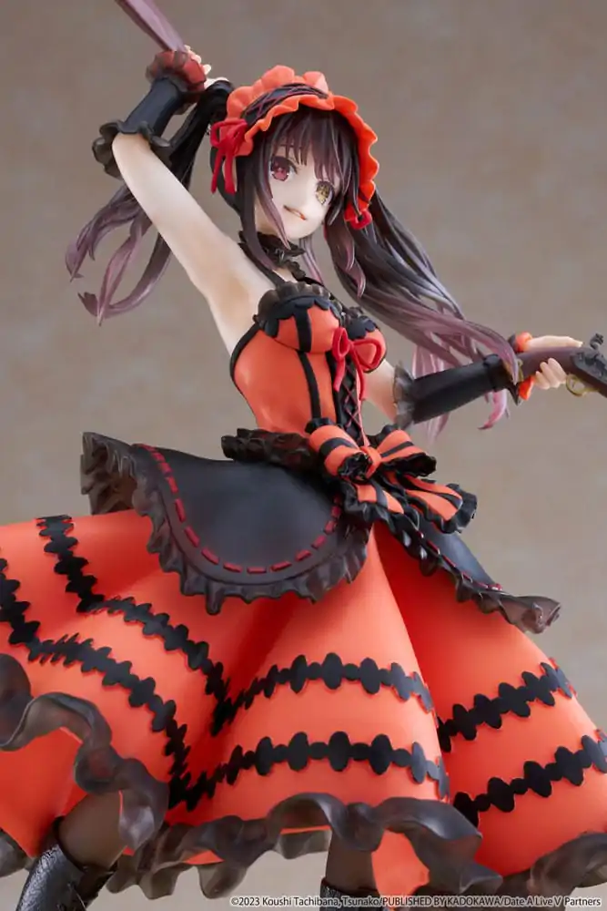 Date A Live IV AMP+ PVC figúrka Kurumi Tokisaki (Zafkiel) újbóli kiadás 20 cm termékfotó