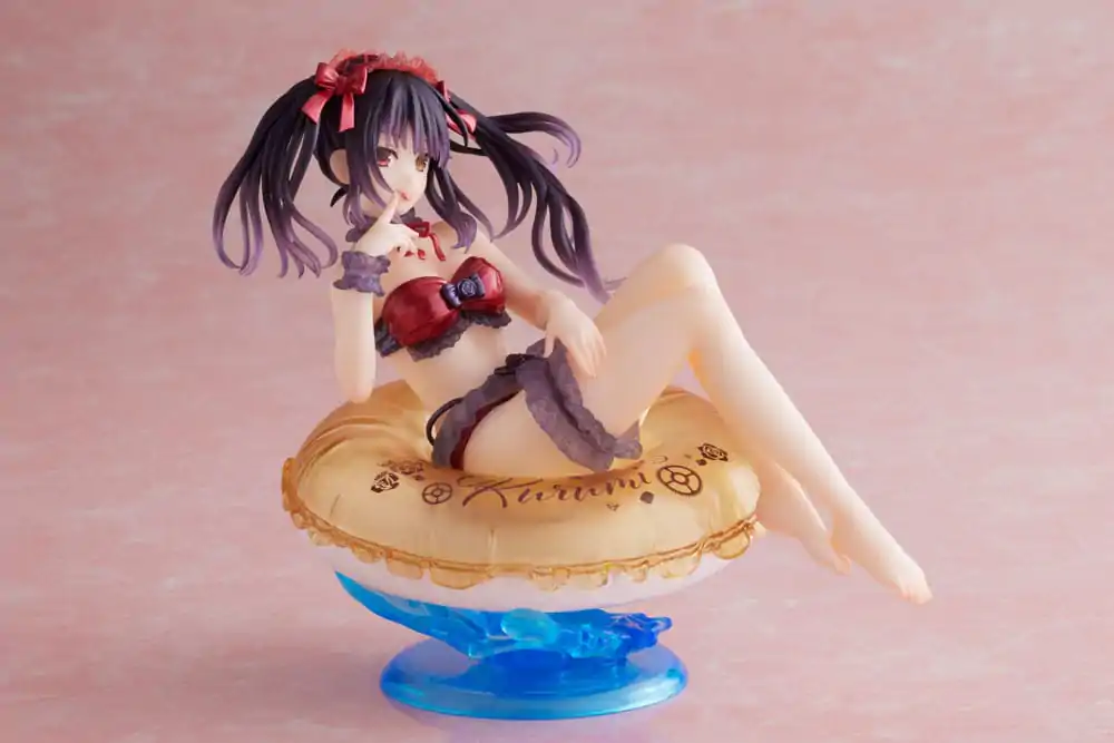 Date A Live IV PVC Socha Aqua Float Girls Figure Kurumi Tokisaki 10 cm produktová fotografia